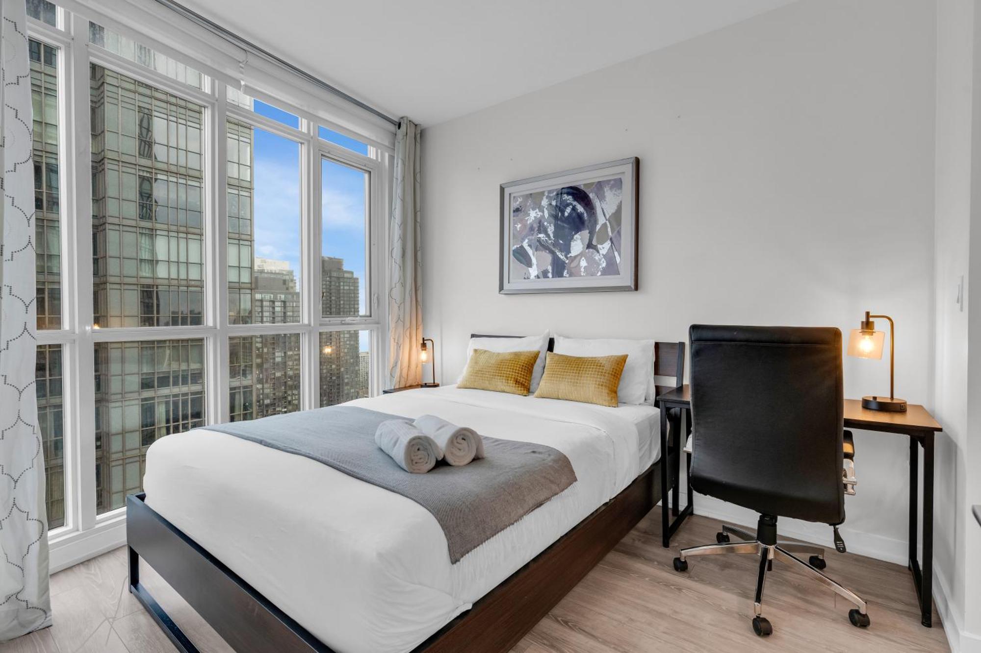 Spadina Modern Suites Toronto Exterior foto